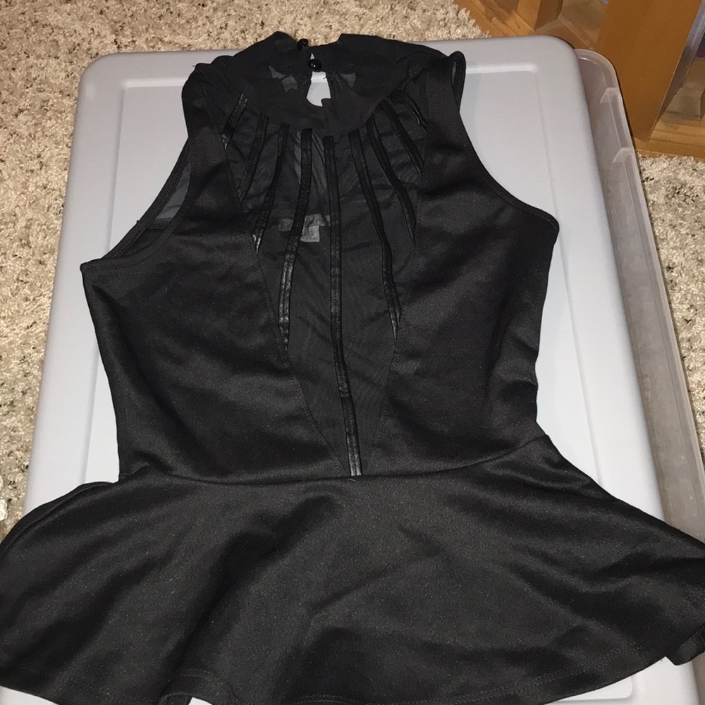Charlotte Russe peplum